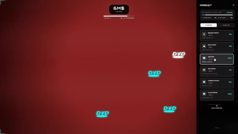 A Game About Bouncing DVD video 2