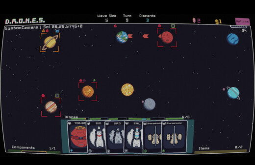 Скриншот 5 из игры DRONES