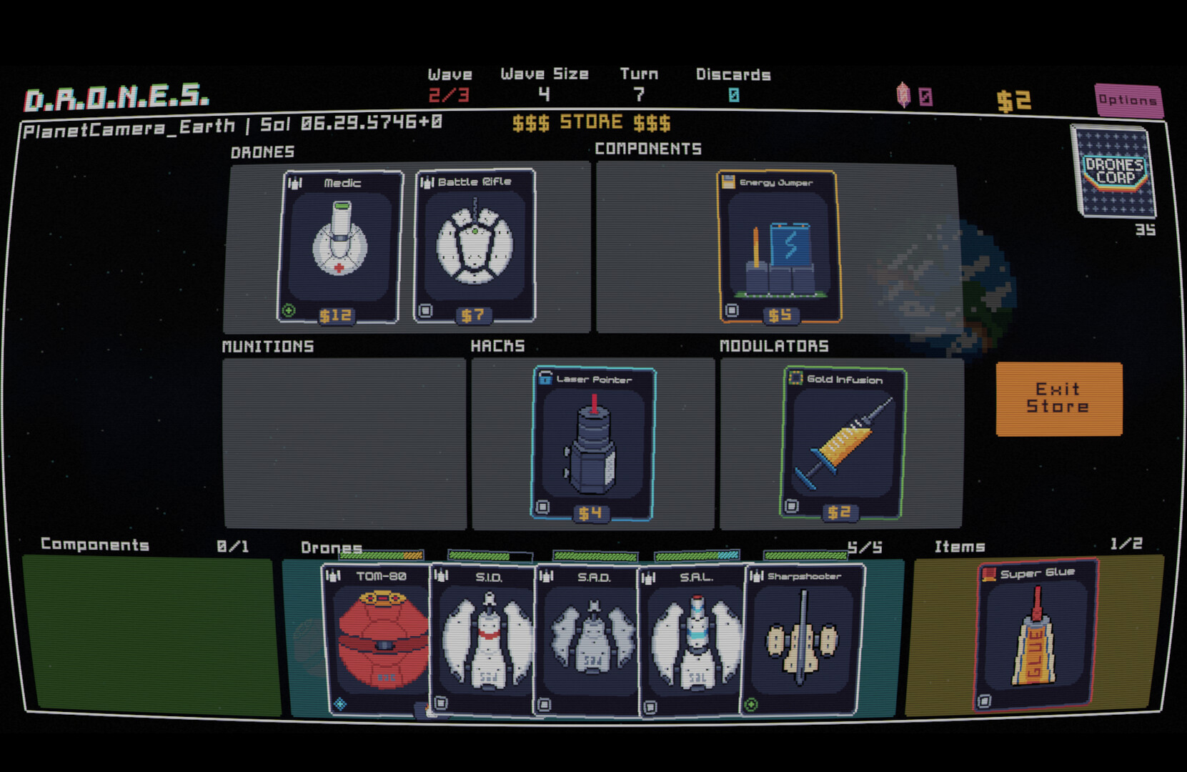 DRONES screenshot 4