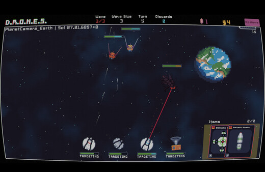 Скриншот 1 из игры DRONES