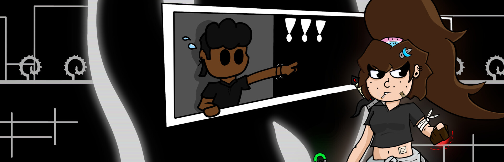 Down With Hell: Crystal
