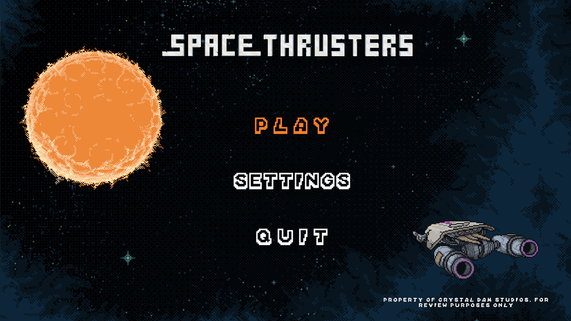Space Thrusters screenshot #8