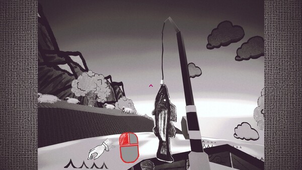 Screenshot of Missing The Point gameplay showing in-action mechanics