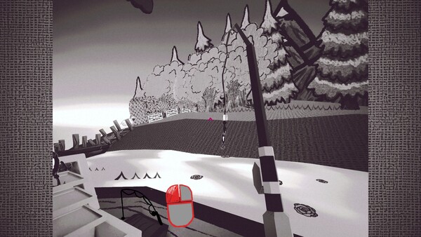 Screenshot 4 of Missing The Point - final gameplay screenshot