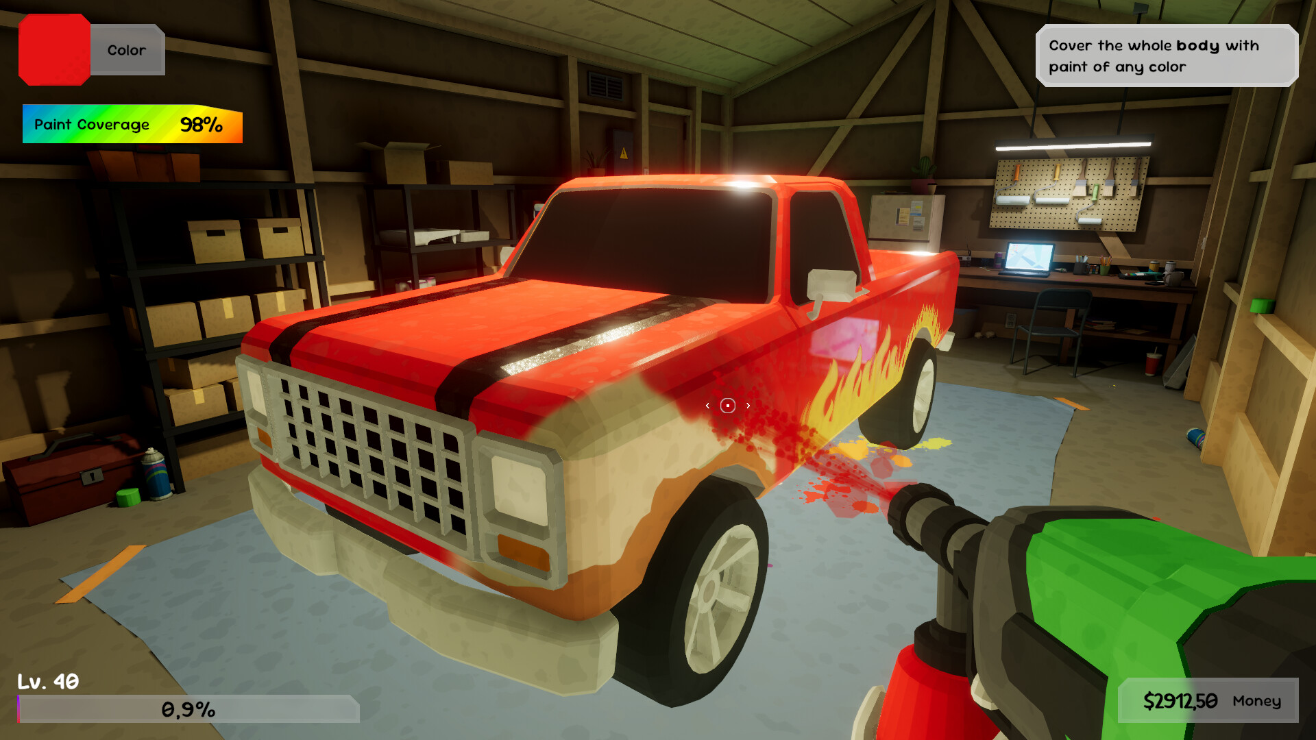 Spray Days screenshot 2