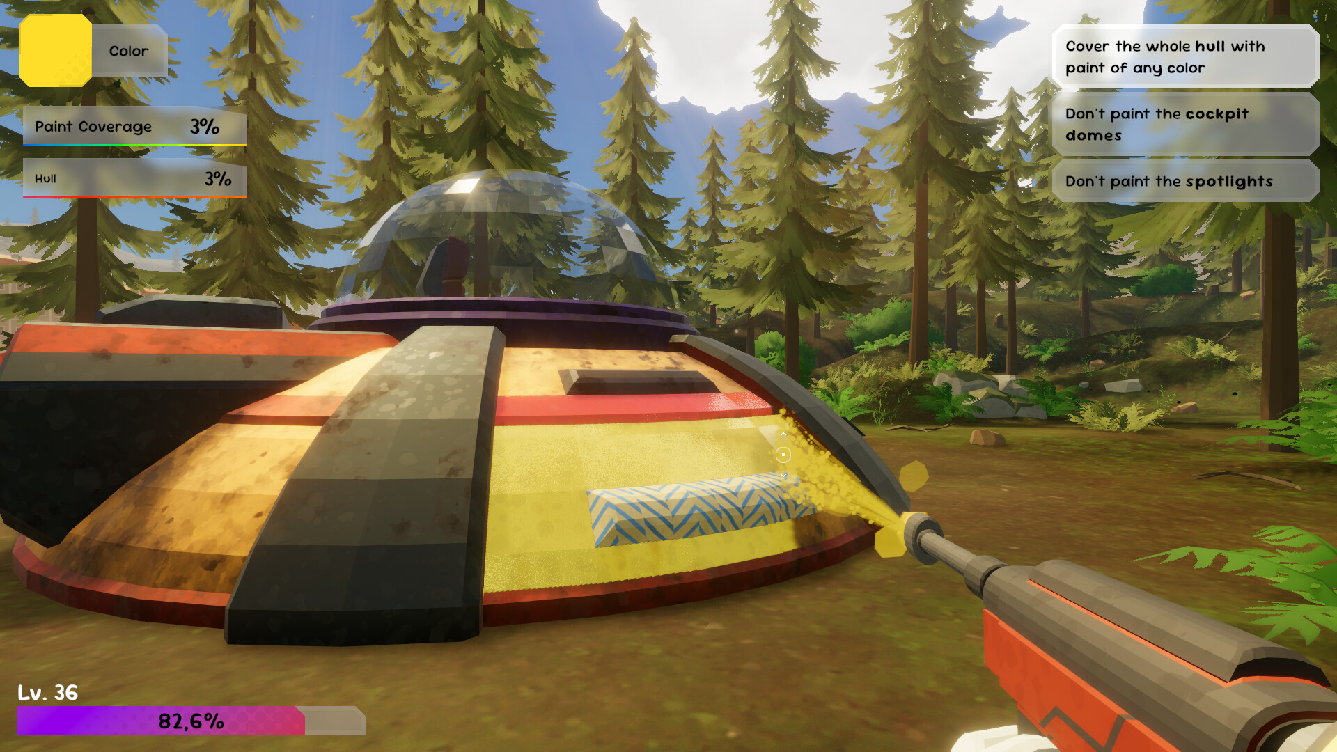 Spray Days screenshot 5