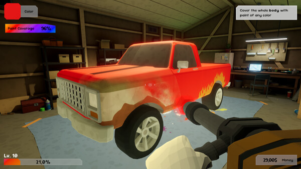 Screenshot 4 of Spray Days - final gameplay screenshot