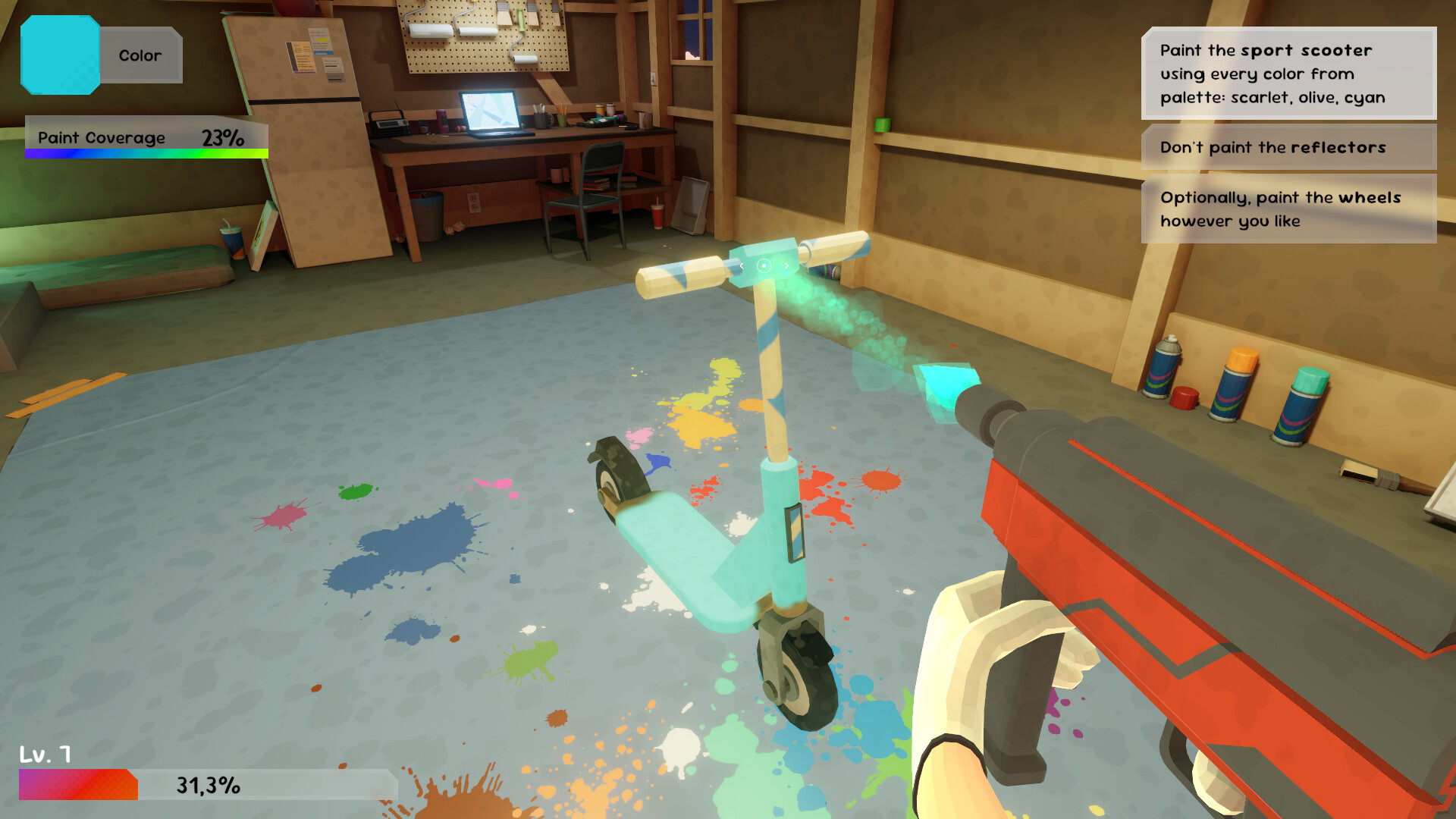 Spray Days screenshot #7