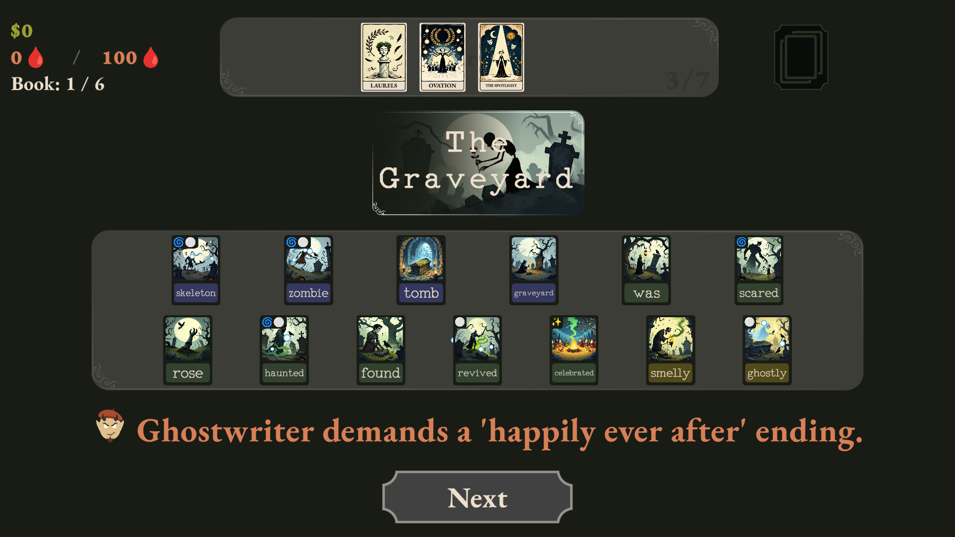 Ghostwriter's Pact screenshot #5