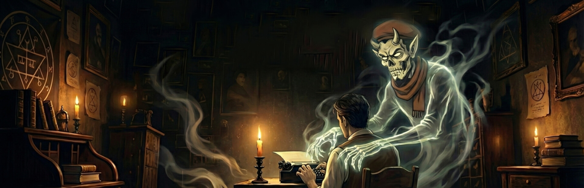 Ghostwriter's Pact