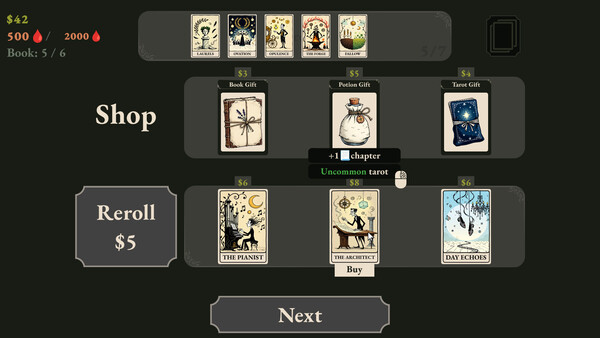 Screenshot 4 of Ghostwriter's Pact - final gameplay screenshot
