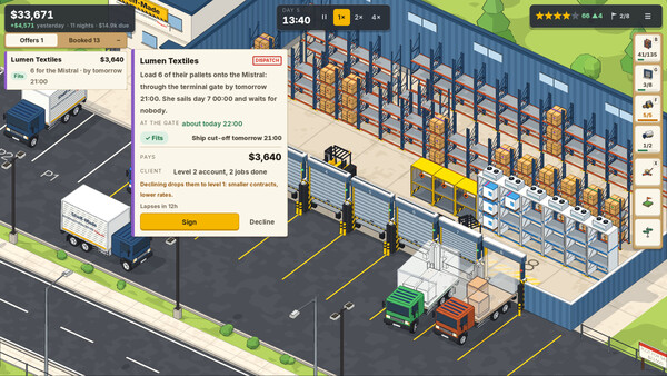 Shelf-Made Tycoon — 1