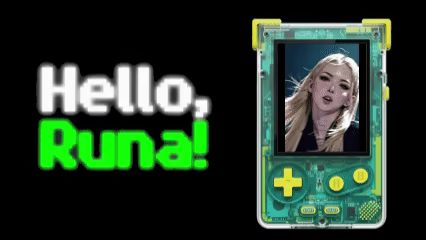 Hello, Runa! video 3
