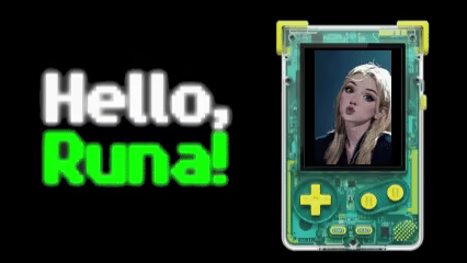 Hello, Runa! video 2