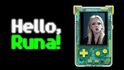 Hello, Runa! video 1