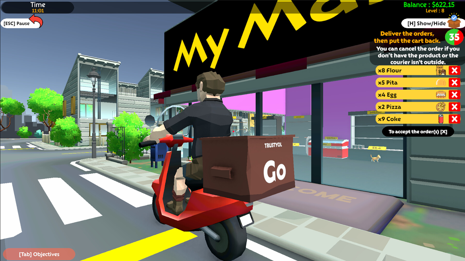 Market Simulation: Rush Hour screenshot #3
