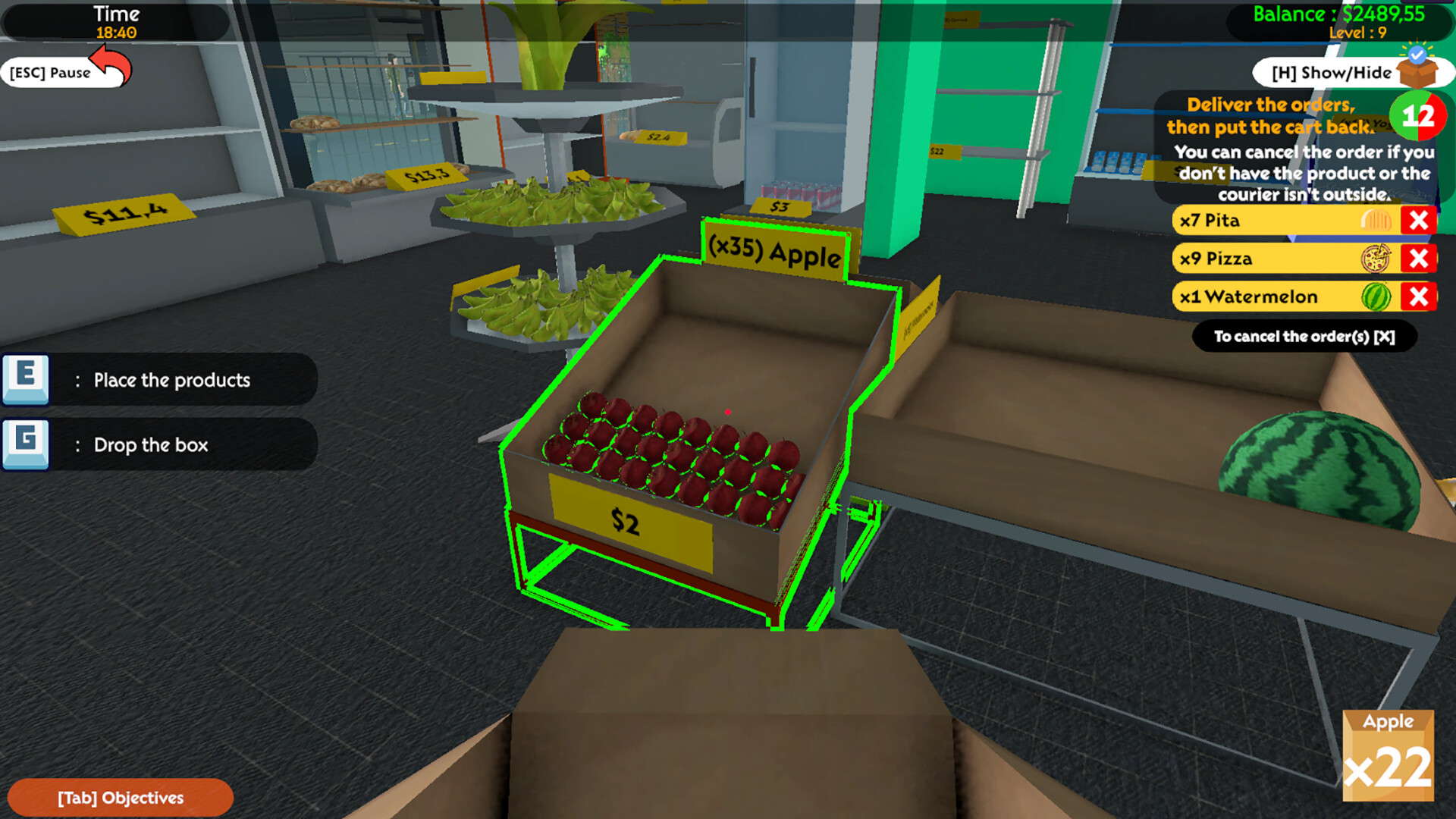 Market Simulation: Rush Hour screenshot #14