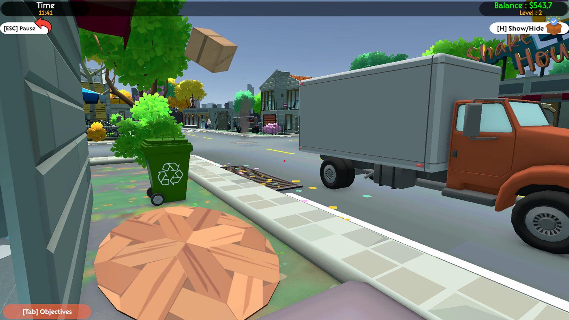 Market Simulation: Rush Hour screenshot #6
