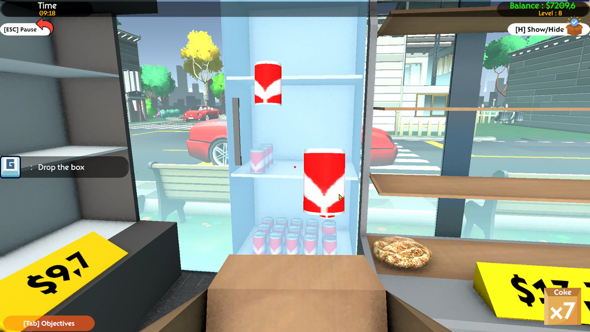 Market Simulation: Rush Hour screenshot #4