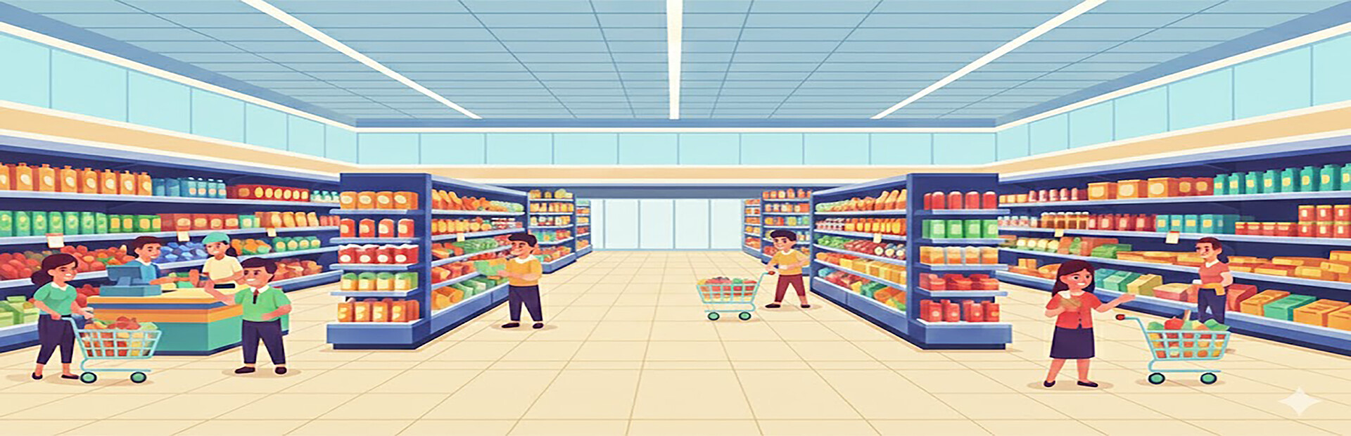 Market Simulation: Rush Hour