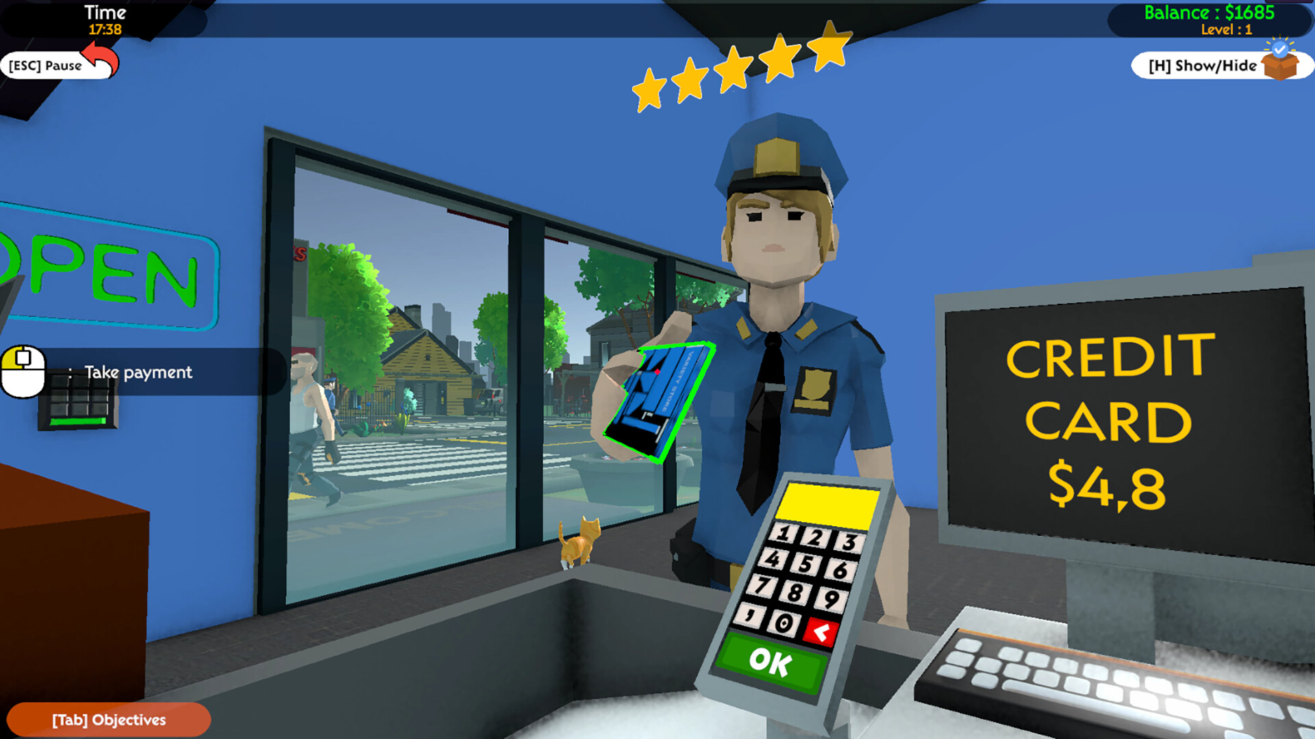 Market Simulation: Rush Hour screenshot #2