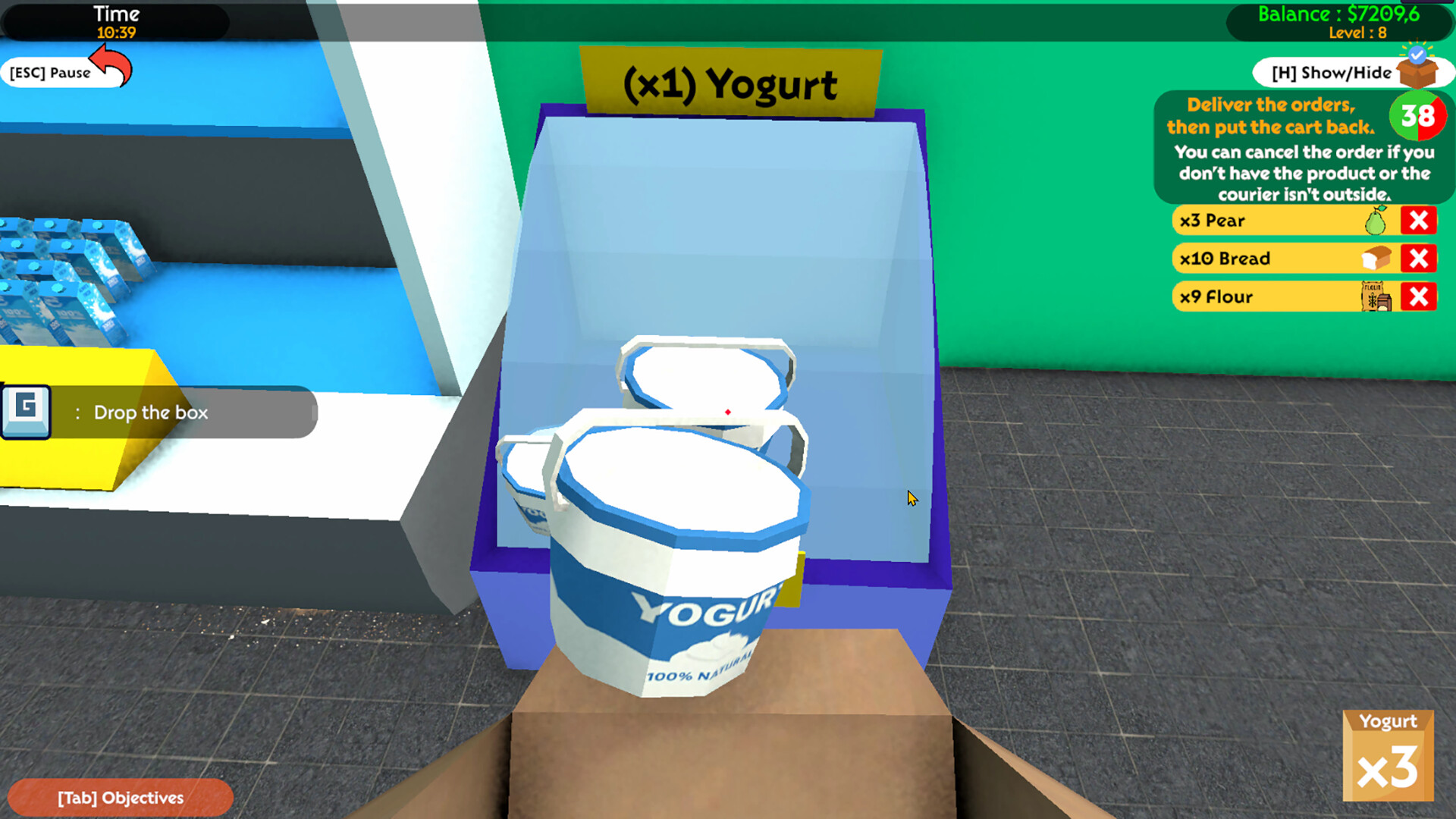 Market Simulation: Rush Hour screenshot #8