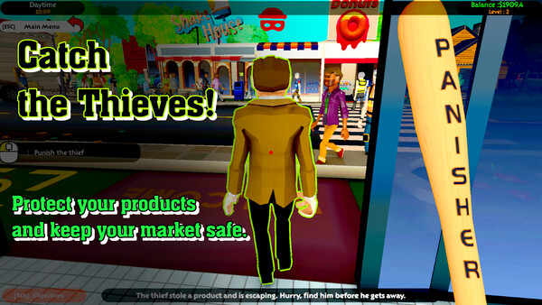 Скриншот 4 из игры Market Simulation: Rush Hour