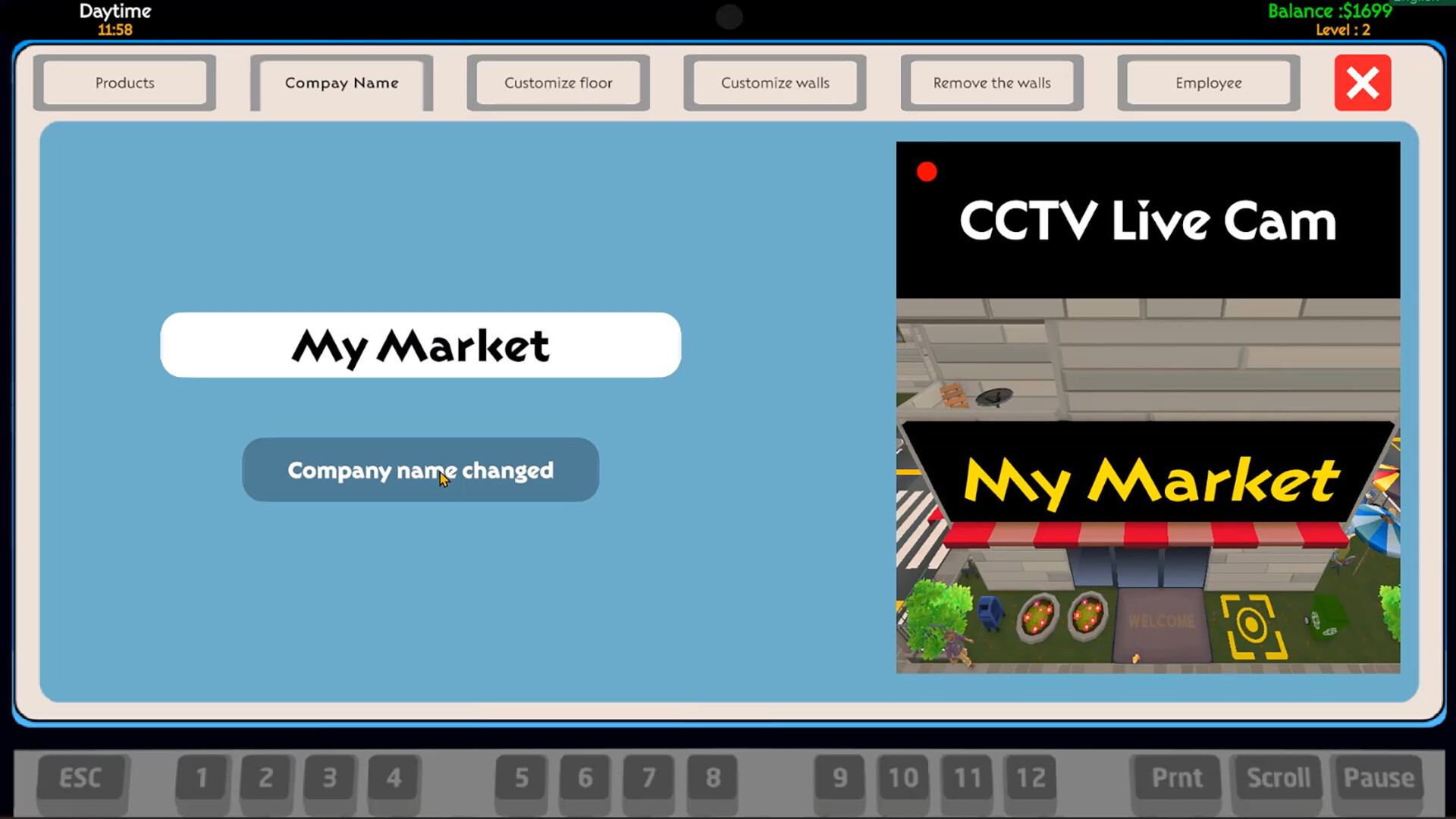 Market Simulation: Rush Hour – Screenshot 1