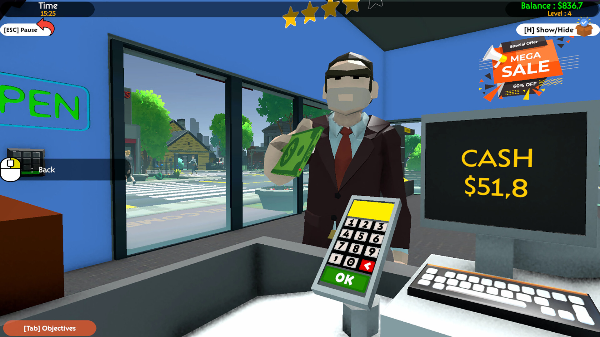 Market Simulation: Rush Hour screenshot #12