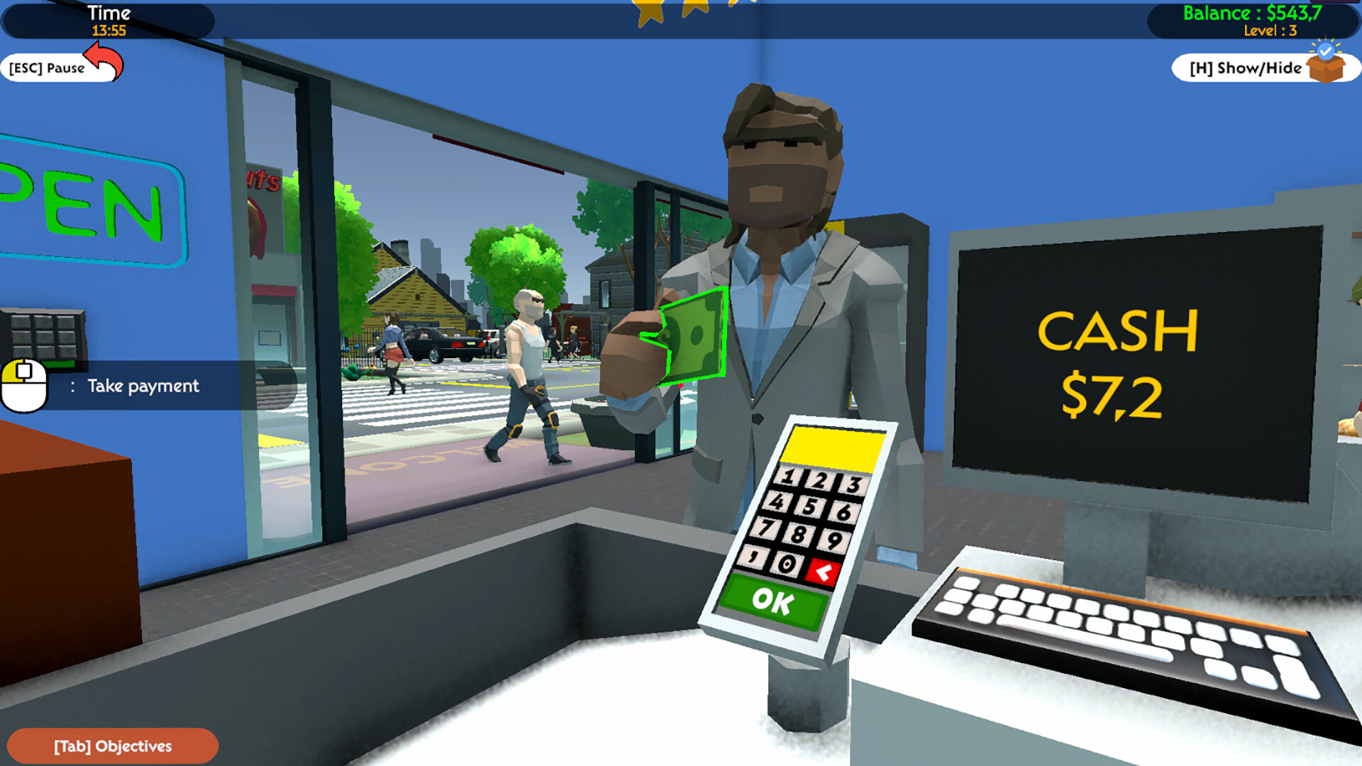 Market Simulation: Rush Hour screenshot #5