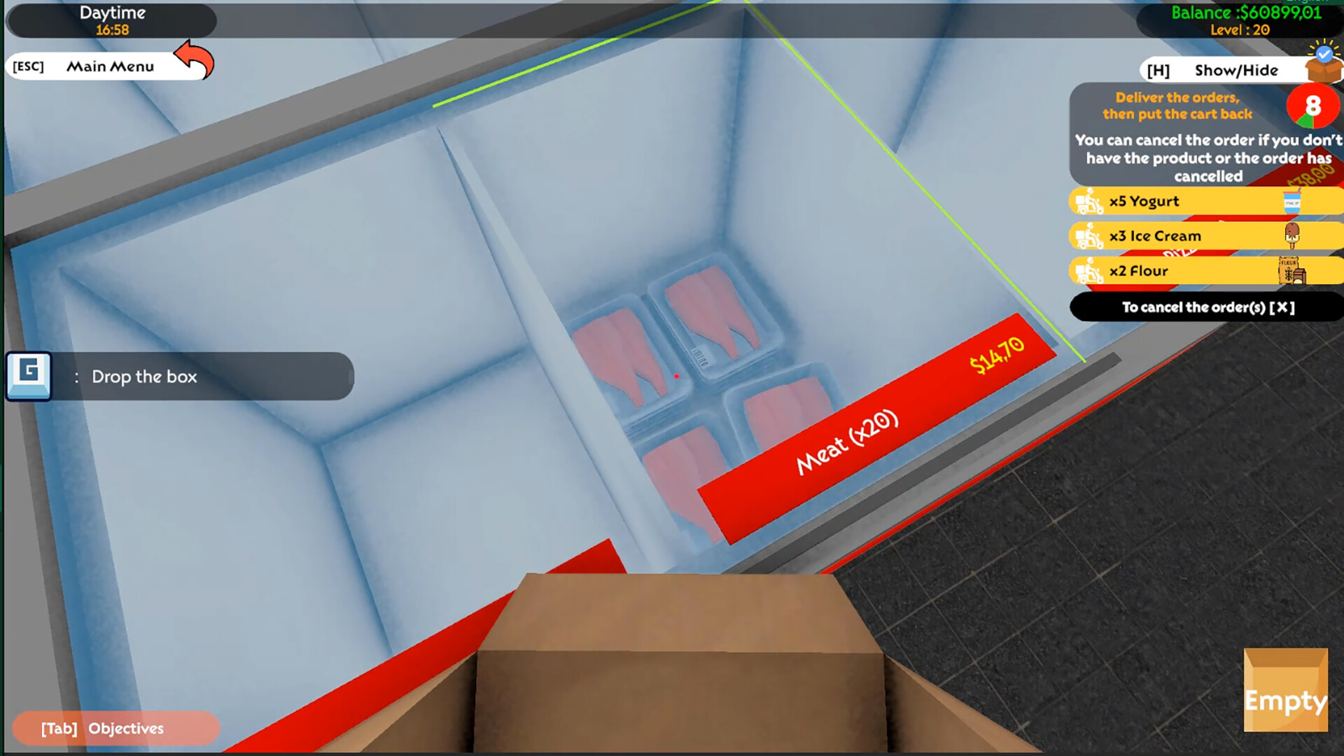 Market Simulation: Rush Hour – Screenshot 17