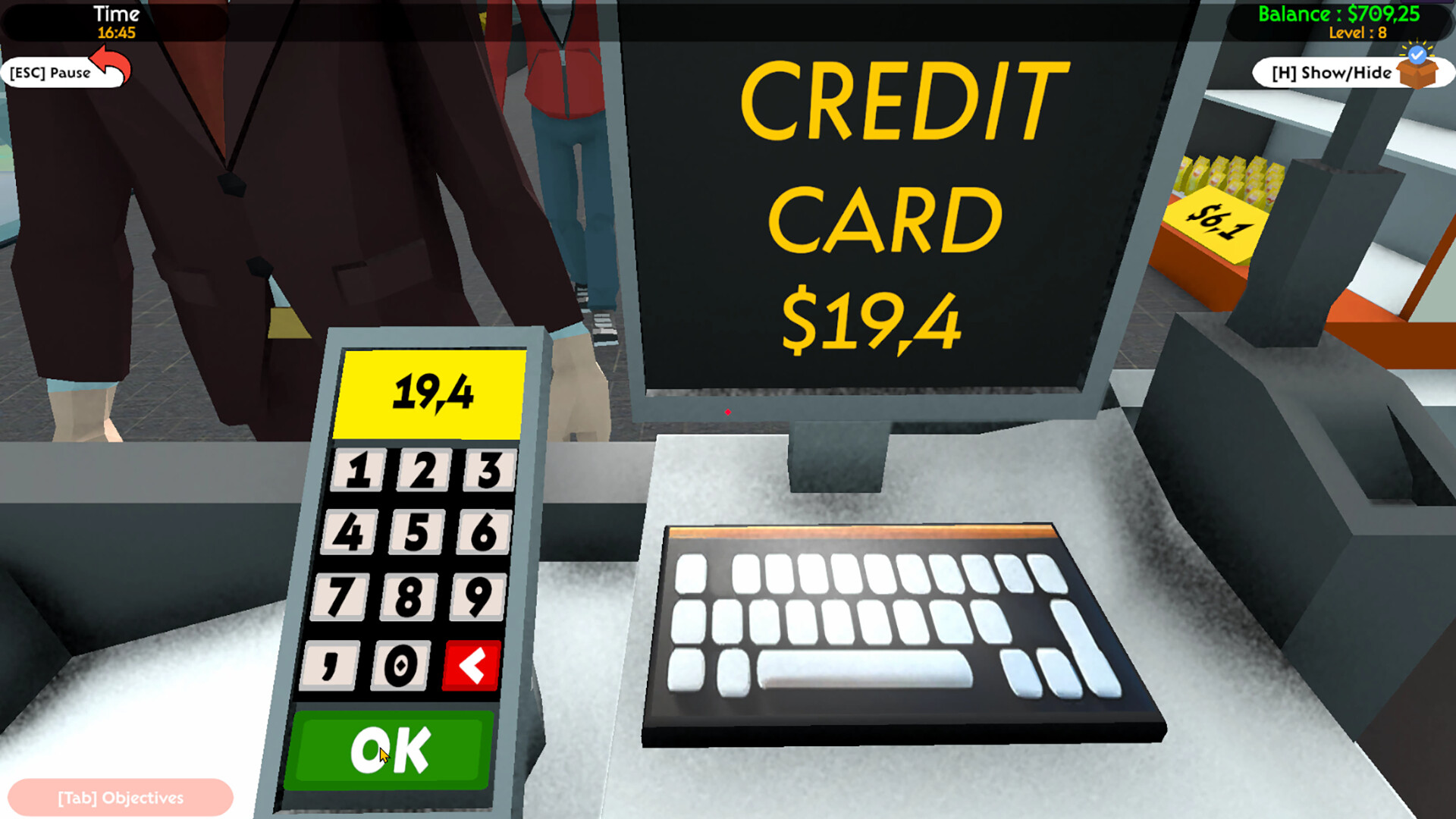 Market Simulation: Rush Hour screenshot #1