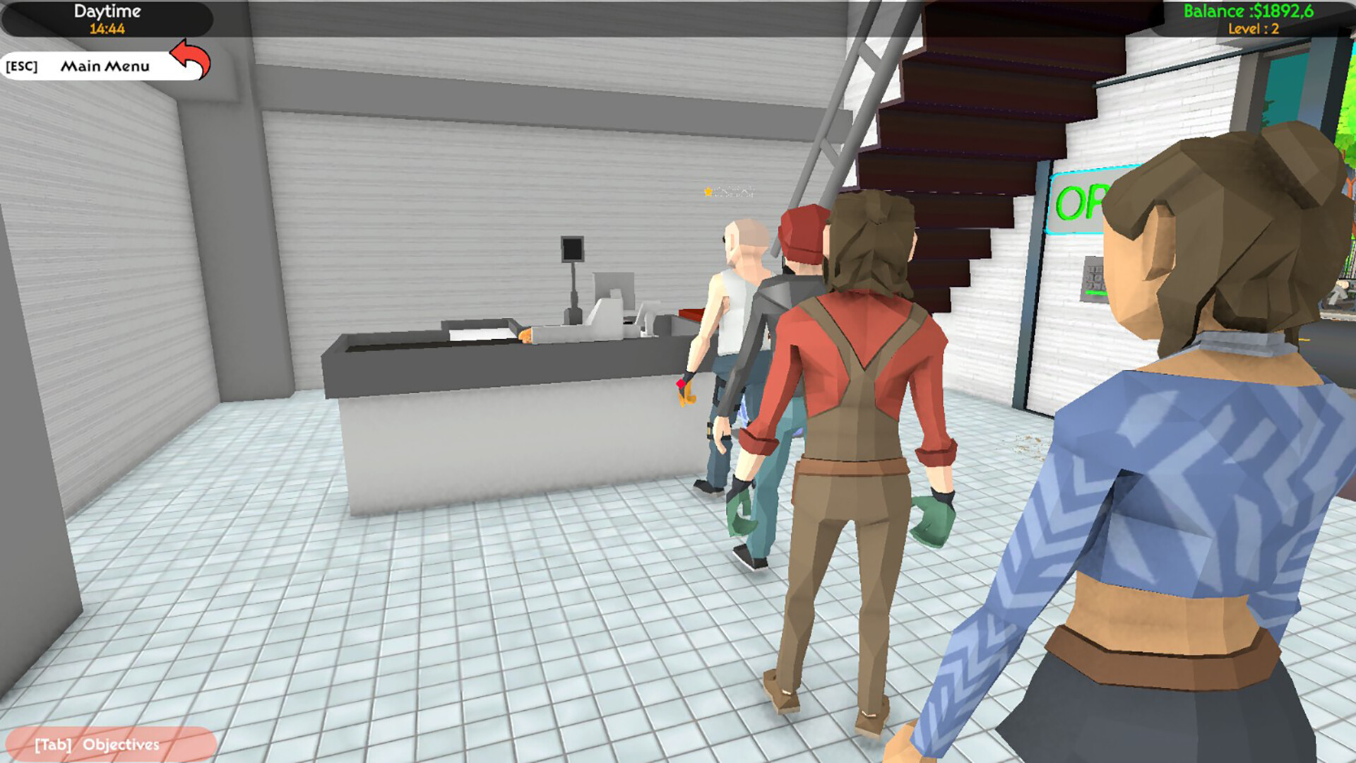 Market Simulation: Rush Hour – Screenshot 8