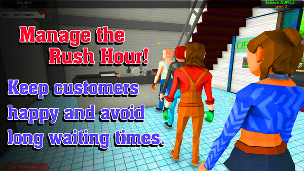 Скриншот 1 из игры Market Simulation: Rush Hour