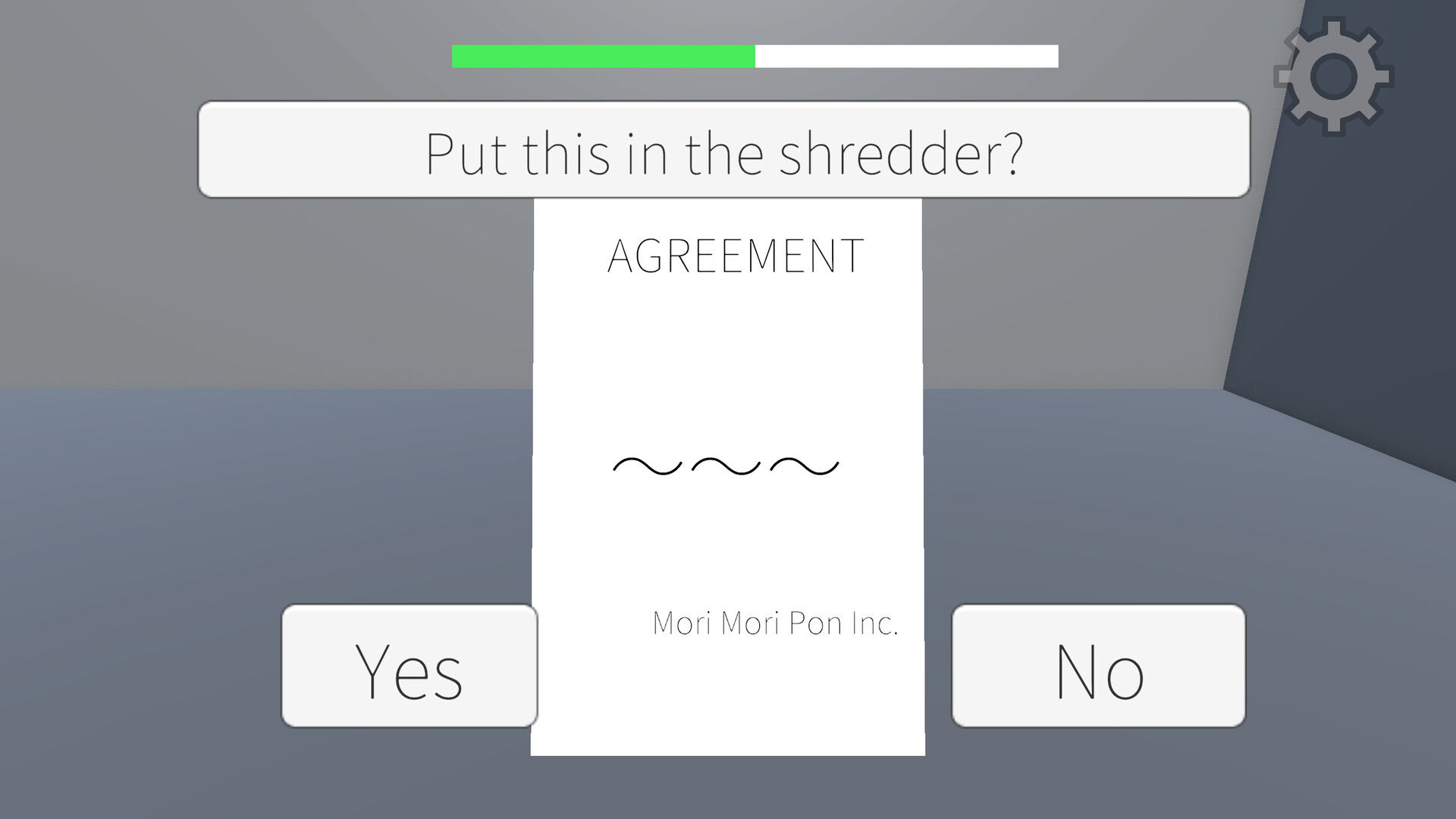 Shredder Judgement screenshot 1