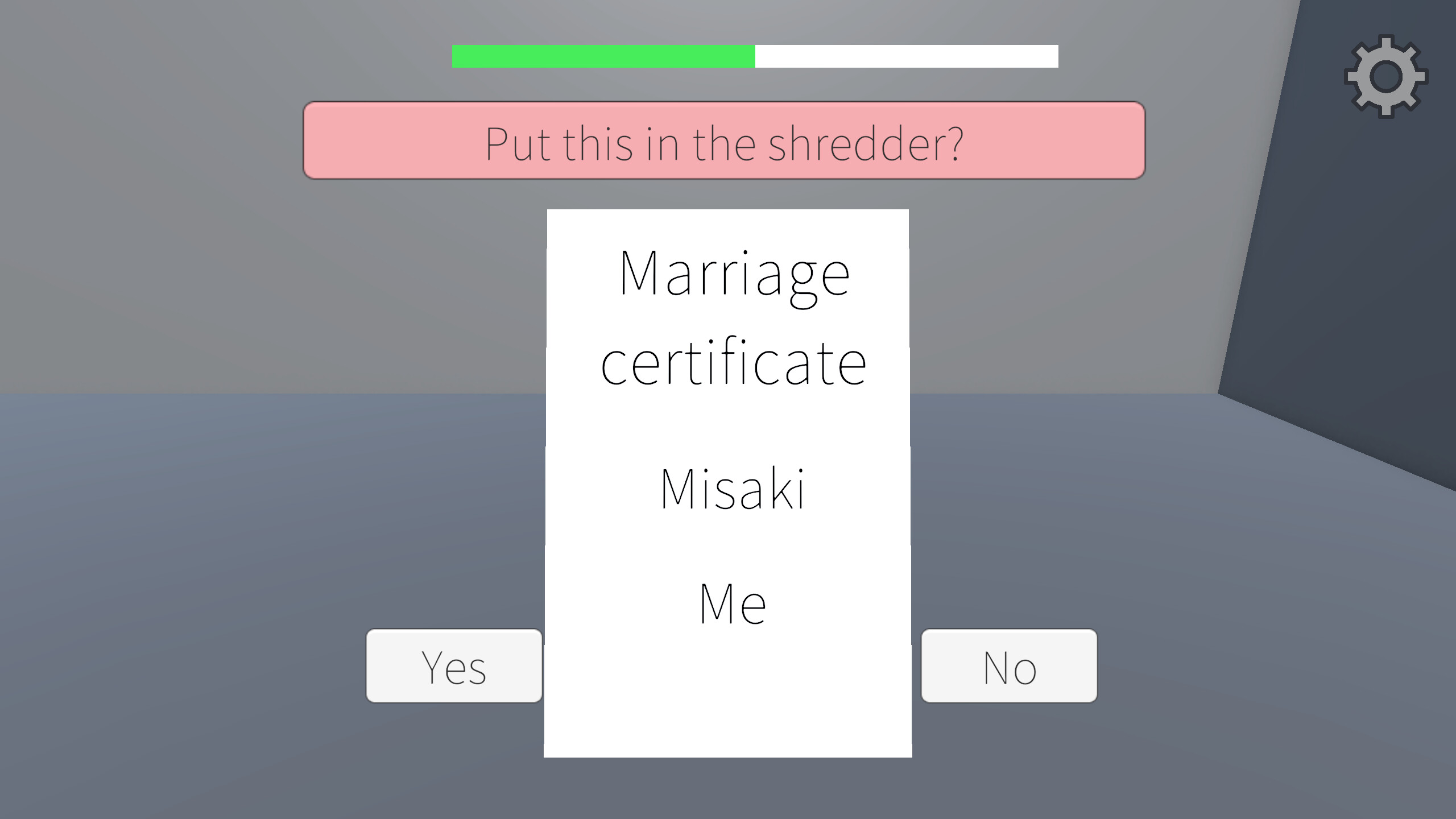 Shredder Judgement