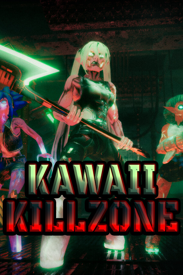 Capa de Kawaii Killzone