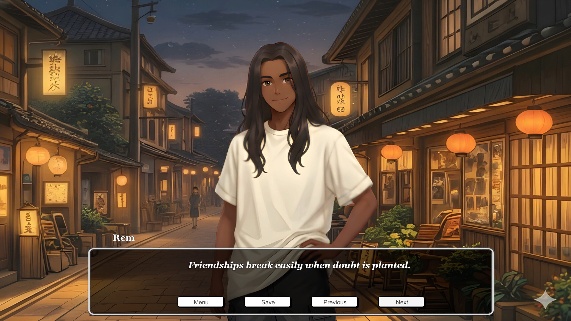 A Quiet Place Between Us screenshot #2