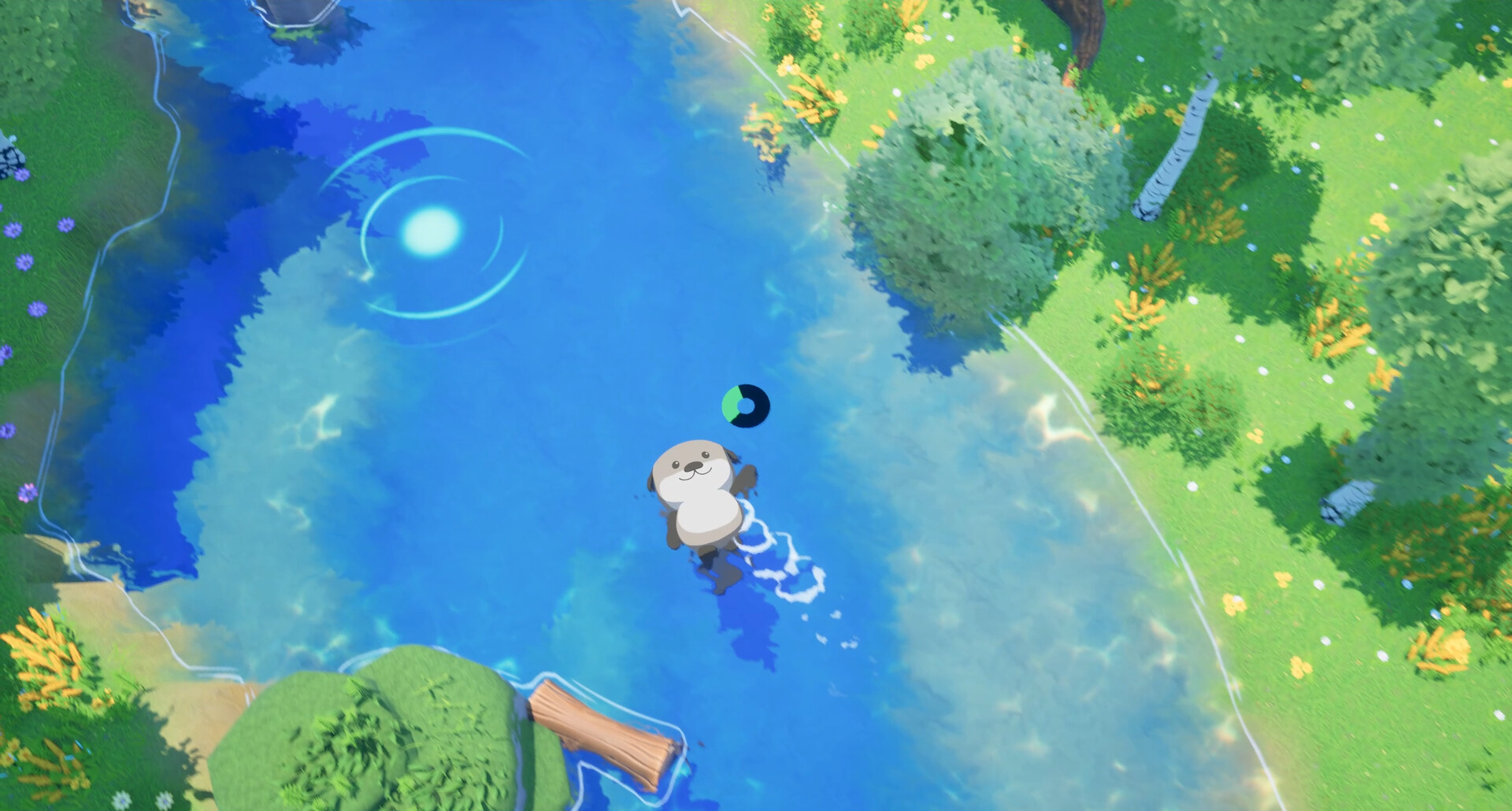 Ocean Otter Swim screenshot #4