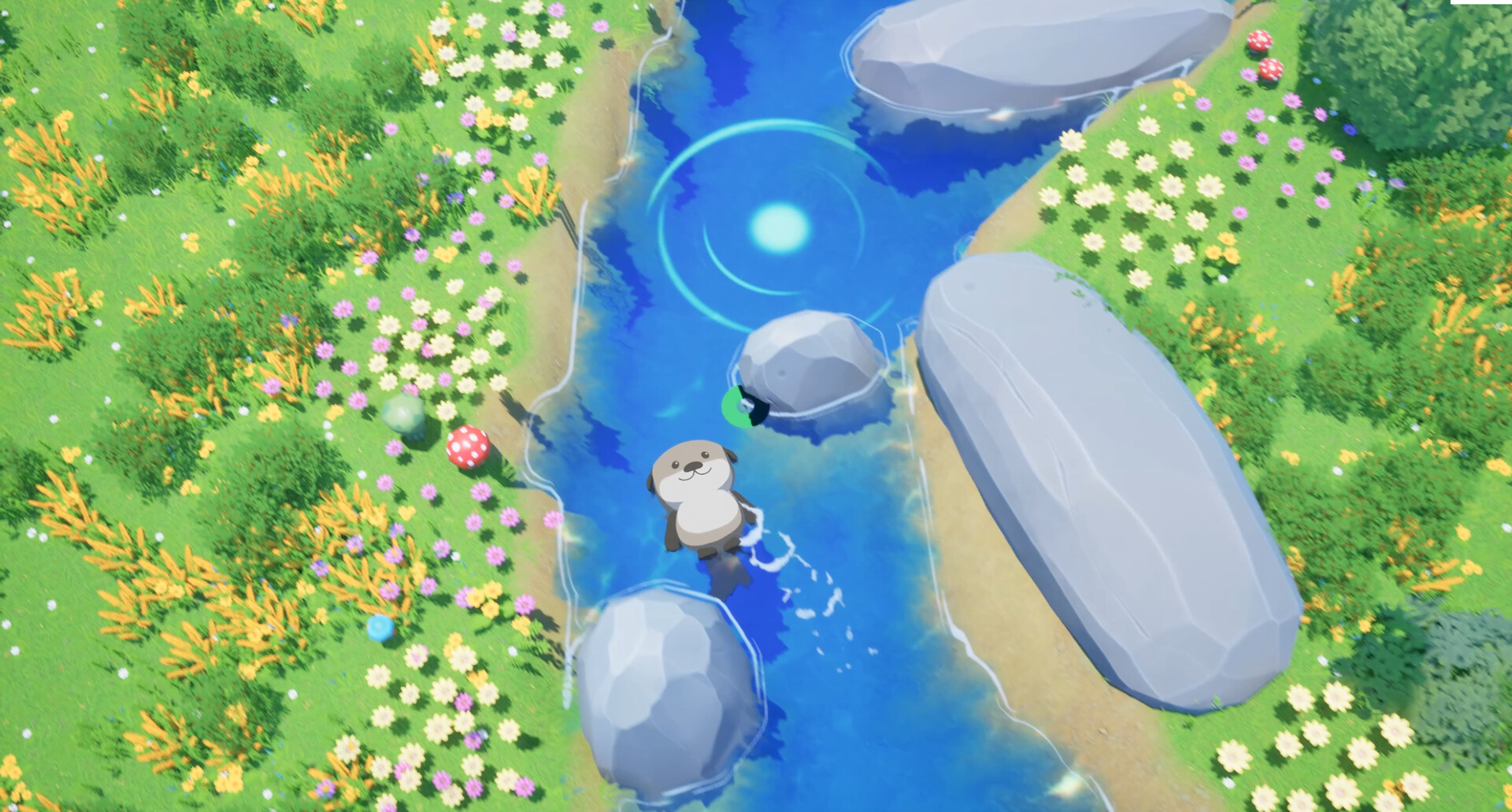 Ocean Otter Swim screenshot #3