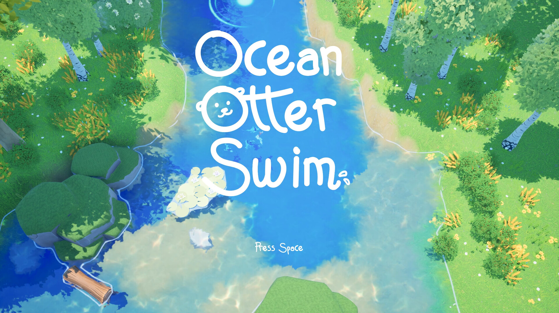 Ocean Otter Swim screenshot #1