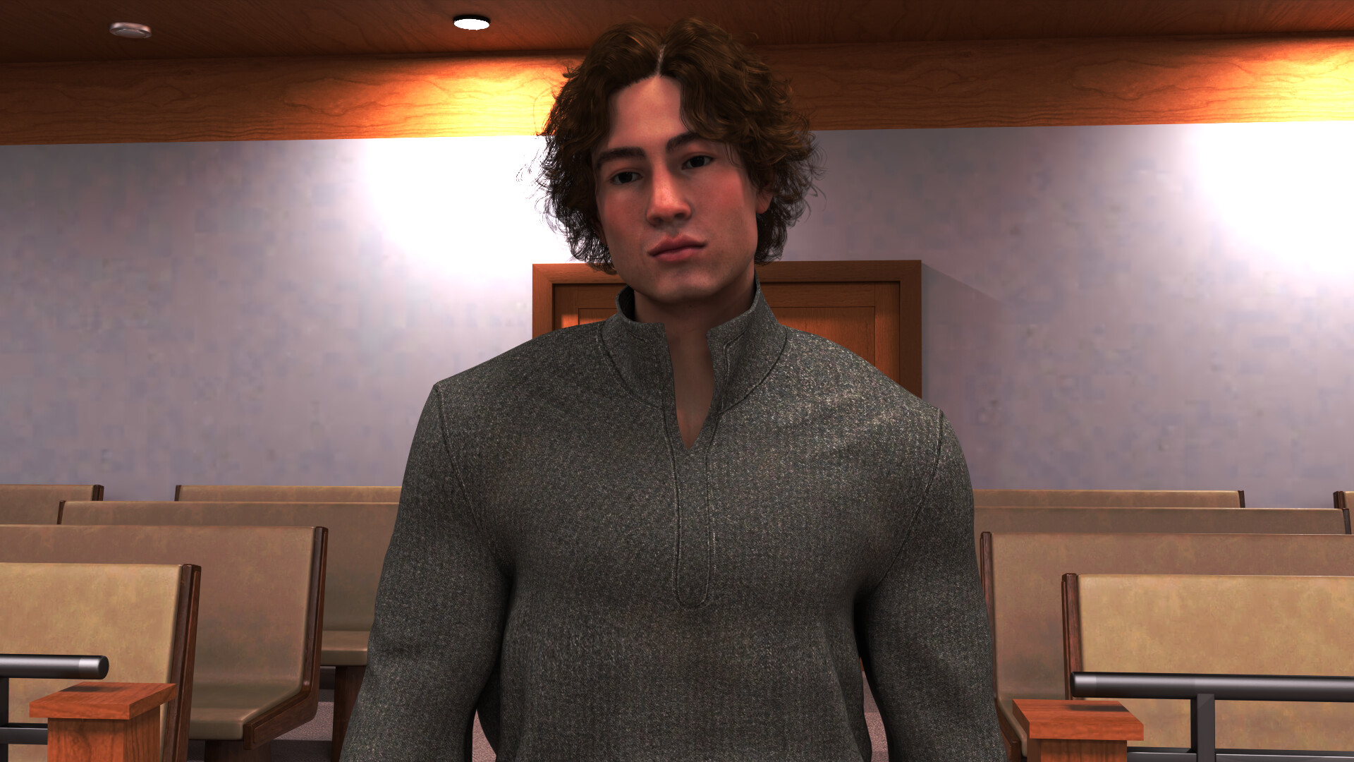 Verdict of Desire scene