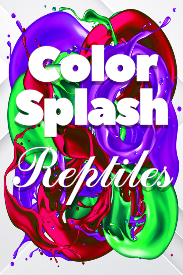 Color Splash: Reptiles|PC|Steam|ACCOUNT