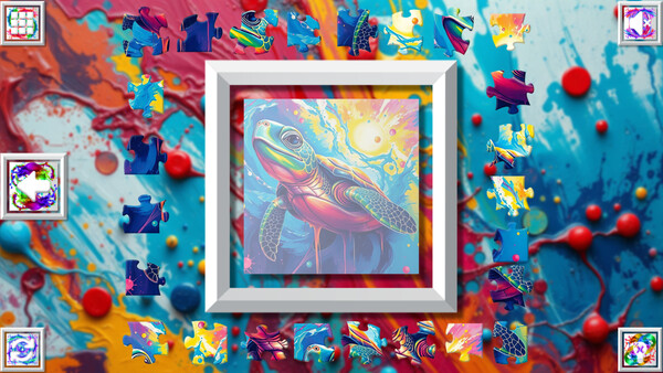 Color Splash: Reptiles game for windows Pc 1