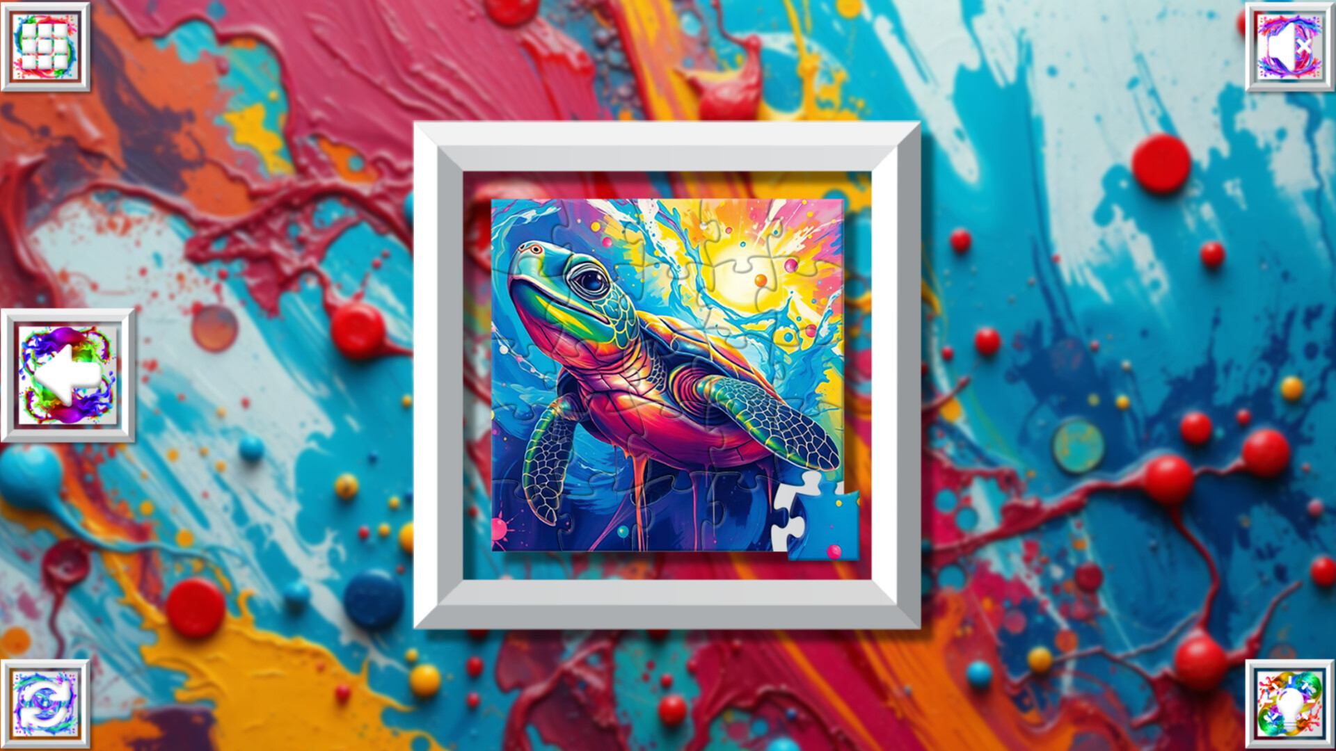 Color Splash: Reptiles screenshot 4