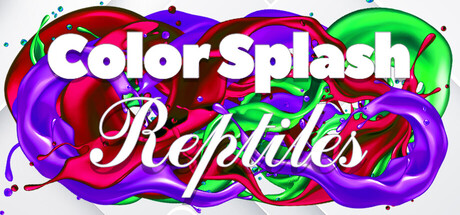 Color Splash: Reptiles