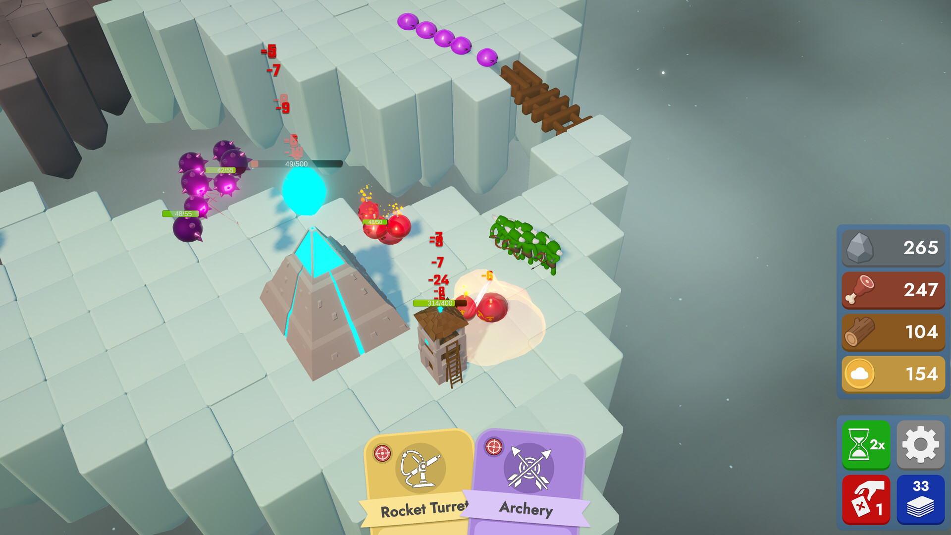 Sky Defense screenshot 5
