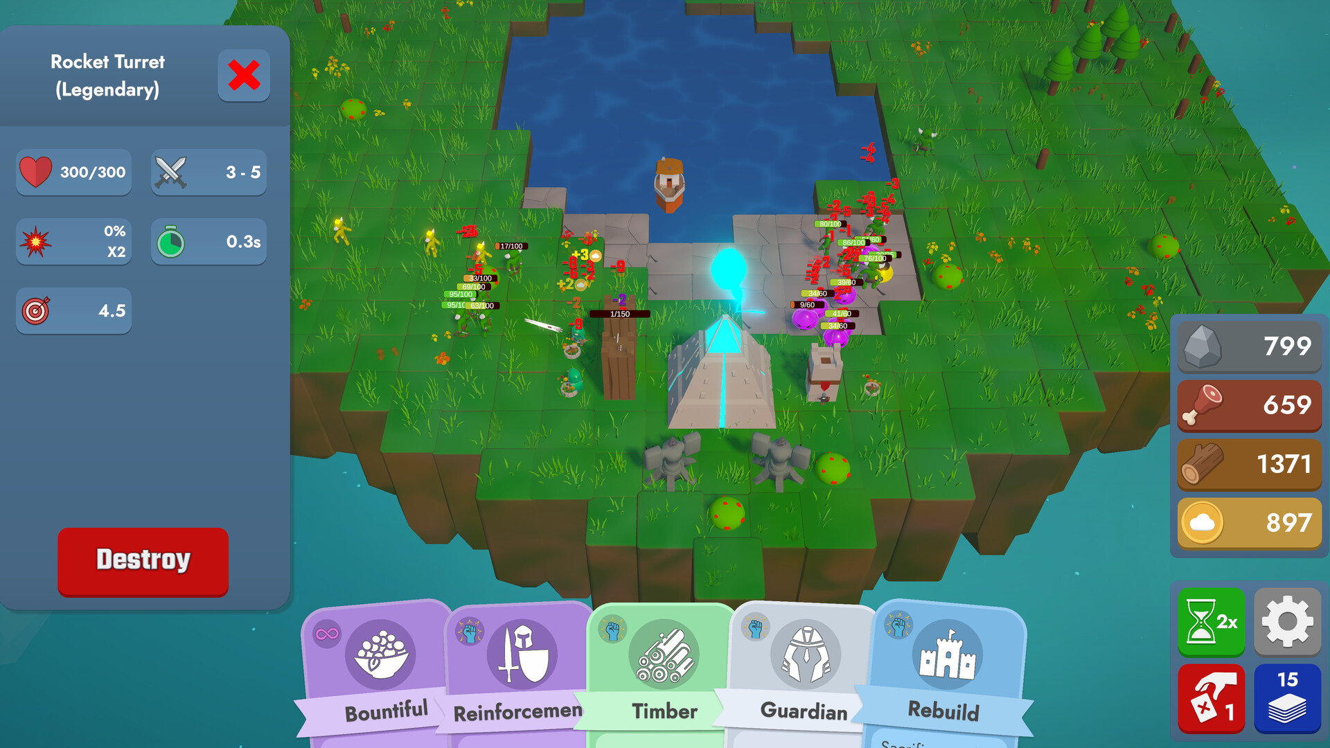 Sky Defense screenshot 1