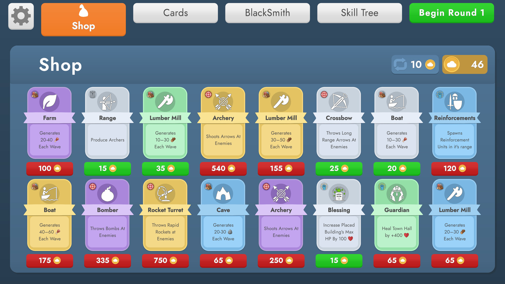 Sky Defense screenshot 4