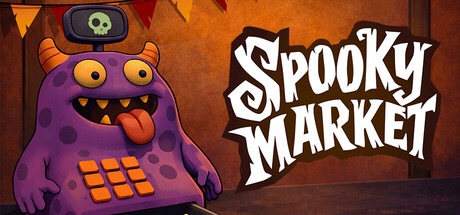 Spooky Market header